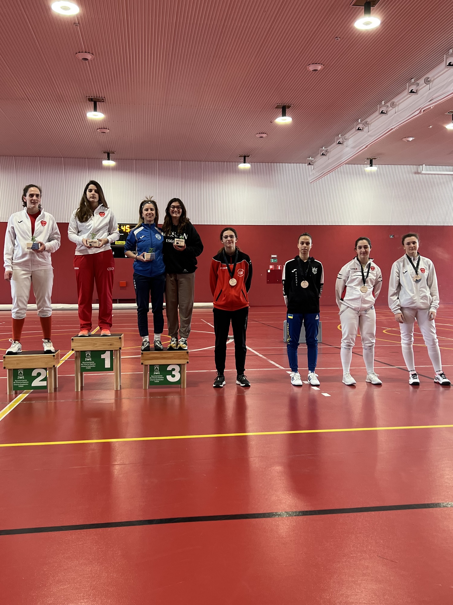 Triunfo foral en el III Ranking de Euskadi Absoluto